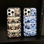 Camouflage-Eiderdaunen-Airbag-Telefonhülle, For iPhone 12 Pro, For iPhone 11 Pro Max, For iPhone 11, For iPhone 11 Pro, For iPhone XS / X, For iPhone XR – Bild 3