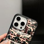 Camouflage-Eiderdaunen-Airbag-Telefonhülle, For iPhone SE 2022 / SE 2020, For iPhone 13 Pro Max, For iPhone 13 Pro, For iPhone 13, For iPhone 12, For iPhone 12 Pro Max – Bild 4