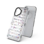 Capsule Glitter TPU Hybrid PC Airbag-Telefonhülle, For iPhone 16 Pro Max, For iPhone 16 Pro, For iPhone 16 Plus, For iPhone 16 – Bild 5