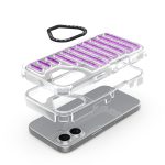 Capsule Glitter TPU Hybrid PC Airbag-Telefonhülle, For iPhone 16 Pro Max, For iPhone 16 Pro, For iPhone 16 Plus, For iPhone 16 – Bild 6