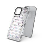 Capsule Glitter TPU Hybrid PC Airbag-Telefonhülle, For iPhone 13 Pro, For iPhone 12 / 12 Pro, For iPhone 12 Pro Max, For iPhone 11 Pro Max – Bild 5