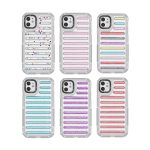 Capsule Glitter TPU Hybrid PC Airbag-Telefonhülle, For iPhone 11, For iPhone XS / X, For iPhone XR, For iPhone XS Max – Bild 2