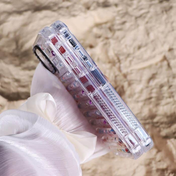 Capsule Glitter TPU Hybrid PC Airbag-Telefonhülle, For iPhone 11, For iPhone XS / X, For iPhone XR, For iPhone XS Max – Bild 4