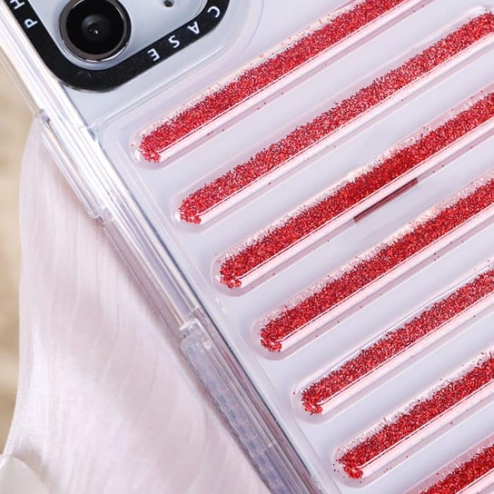 Capsule Glitter TPU Hybrid PC Airbag-Telefonhülle, For iPhone 11, For iPhone XS / X, For iPhone XR, For iPhone XS Max – Bild 6