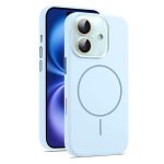 AG Fine Hole Liquid Silicone MagSafe Magnetische Telefonhülle, For iPhone 16 Plus, For iPhone 16