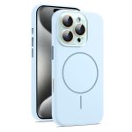 AG Fine Hole Liquid Silicone MagSafe Magnetische Telefonhülle, For iPhone 15 Pro Max, For iPhone 15 Pro