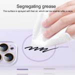 AG Fine Hole Liquid Silicone MagSafe Magnetische Telefonhülle, For iPhone 16 Pro Max, For iPhone 16 Pro – Bild 5