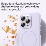 AG Fine Hole Liquid Silicone MagSafe Magnetische Telefonhülle, For iPhone 16 Plus, For iPhone 16 – Bild 6