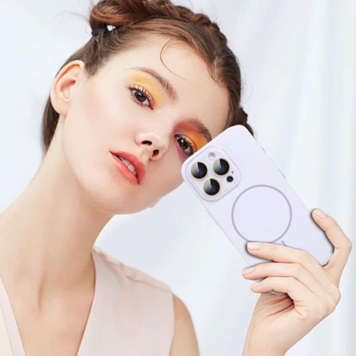 AG Fine Hole Liquid Silicone MagSafe Magnetische Telefonhülle, For iPhone 16 Pro Max, For iPhone 16 Pro – Bild 9