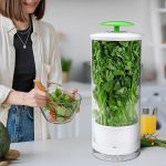 Aufbewahrungsbox für Kräuter und Koriander, Gemüse, Frischhaltebehälter, 31 x 12cm – Bild 7