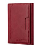 LC.IMEEKE 5-Karten MagSafe RFID Lederkartentasche