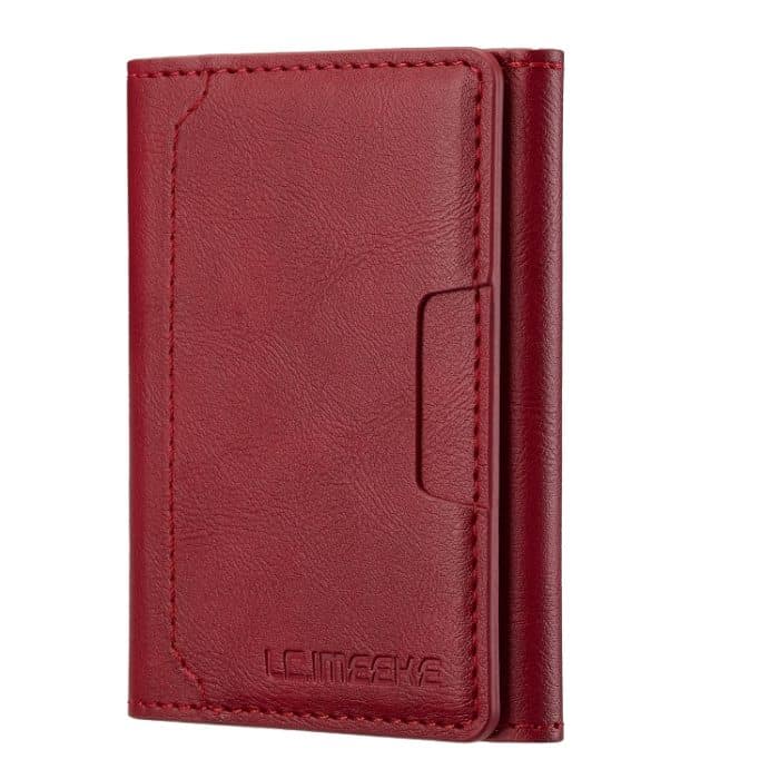 EDA007373201A.jpg LC.IMEEKE 5-Karten MagSafe RFID Lederkartentasche – Bild 1