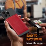 LC.IMEEKE 5-Karten MagSafe RFID Lederkartentasche – Bild 3