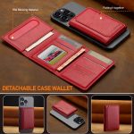 LC.IMEEKE 5-Karten MagSafe RFID Lederkartentasche – Bild 6