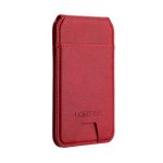 LC.IMEEKE 3-Karten MagSafe RFID Lederkartentasche