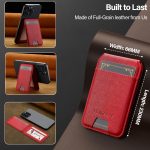 LC.IMEEKE 3-Karten MagSafe RFID Lederkartentasche – Bild 5