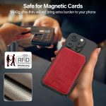 LC.IMEEKE 3-Karten MagSafe RFID Lederkartentasche – Bild 6