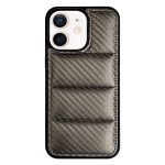 Telefonhülle mit Daunenjacke und Kohlefaserstruktur, For iPhone 12, For iPhone 12 Pro Max, For iPhone 12 Pro, For iPhone 11 Pro Max, For iPhone 11