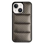Telefonhülle mit Daunenjacke und Kohlefaserstruktur, For iPhone 14, For iPhone 14 Pro, For iPhone 14 Pro Max, For iPhone 13 Pro Max, For iPhone 13 Pro, For iPhone 13
