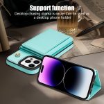 Dreifach gefaltete Handyhülle mit Kartenfach und langem Umhängeband, For iPhone 16 Pro Max, For iPhone 16 Pro, For iPhone 16 Plus, For iPhone 16 – Bild 4