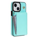 Dreifach gefaltete Handyhülle mit Kartenfach und langem Umhängeband, For iPhone 14 Plus, For iPhone 14, For iPhone 14 Pro, For iPhone 14 Pro Max – Bild 3
