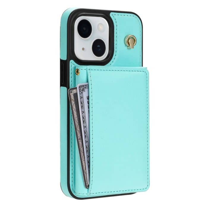 Dreifach gefaltete Handyhülle mit Kartenfach und langem Umhängeband, For iPhone 14 Plus, For iPhone 14, For iPhone 14 Pro, For iPhone 14 Pro Max – Bild 3