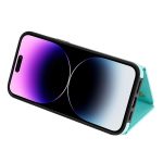 Dreifach gefaltete Handyhülle mit Kartenfach und langem Umhängeband, For iPhone 14 Plus, For iPhone 14, For iPhone 14 Pro, For iPhone 14 Pro Max – Bild 5