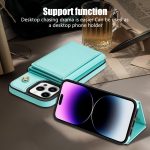 Dreifach gefaltete Handyhülle mit Kartenfach und langem Umhängeband, For iPhone 13 Pro Max, For iPhone 13 Pro, For iPhone 13, For iPhone 12 / 12 Pro – Bild 4