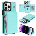 Dreifach gefaltete Handyhülle mit Kartenfach und langem Umhängeband, For iPhone 12 Pro Max, For iPhone 11 Pro Max, For iPhone 11 Pro, For iPhone X / XS