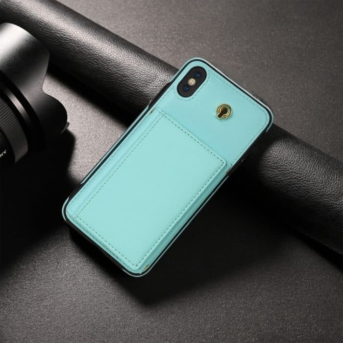 Dreifach gefaltete Handyhülle mit Kartenfach und langem Umhängeband, For iPhone XR, For iPhone XS Max – Bild 2
