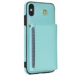 Dreifach gefaltete Handyhülle mit Kartenfach und langem Umhängeband, For iPhone XR, For iPhone XS Max – Bild 3