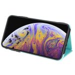 Dreifach gefaltete Handyhülle mit Kartenfach und langem Umhängeband, For iPhone XR, For iPhone XS Max – Bild 5