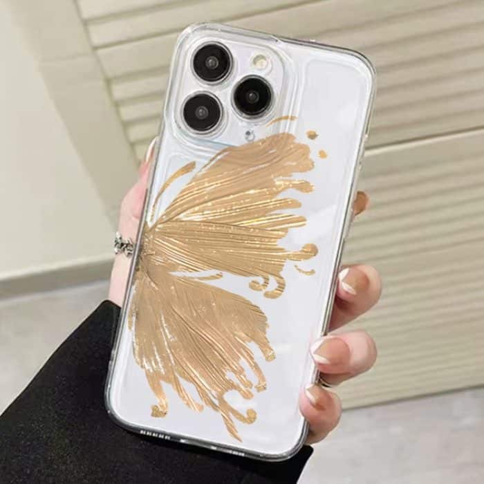 Transparente TPU-Telefonhülle mit Schmetterlingsmuster, For iPhone 11 Pro, For iPhone XS / X, For iPhone XR, For iPhone XS Max – Bild 1