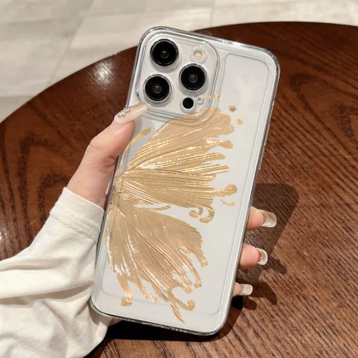 Transparente TPU-Telefonhülle mit Schmetterlingsmuster, For iPhone 11 Pro, For iPhone XS / X, For iPhone XR, For iPhone XS Max – Bild 3