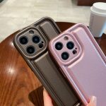 TPU-Telefonhülle mit Lederstruktur, For iPhone 12 Pro Max, For iPhone 12 Pro, For iPhone 11 Pro Max – Bild 2