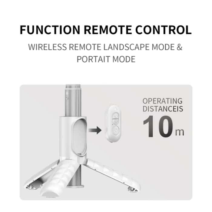 FUNSNAP Capture Q3 Einachsiger Handheld-Gimbal-Telefon-Live-Stabilisator, Capture Q3 – Bild 3