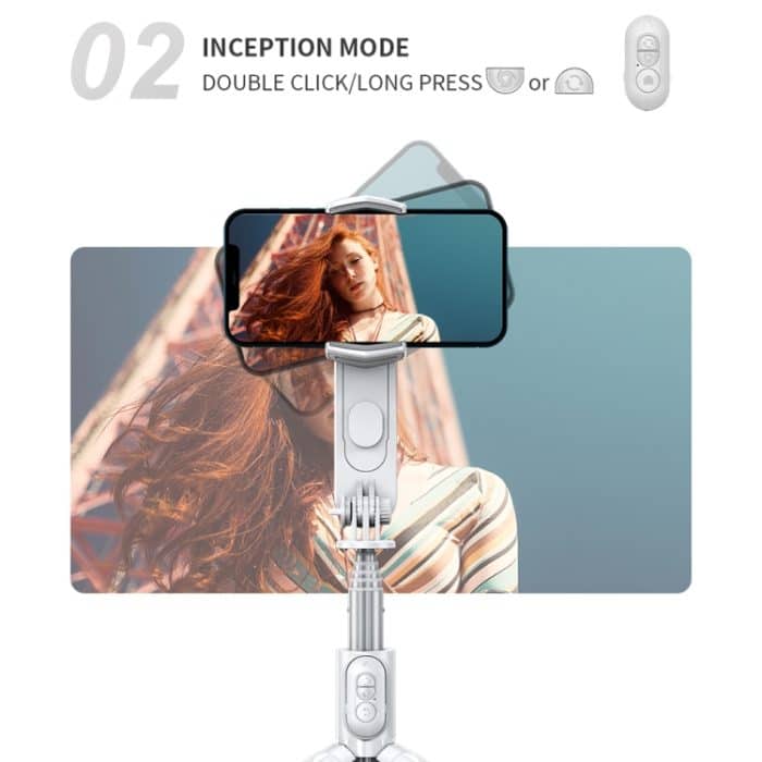 FUNSNAP Capture Q3 Einachsiger Handheld-Gimbal-Telefon-Live-Stabilisator, Capture Q3 – Bild 5