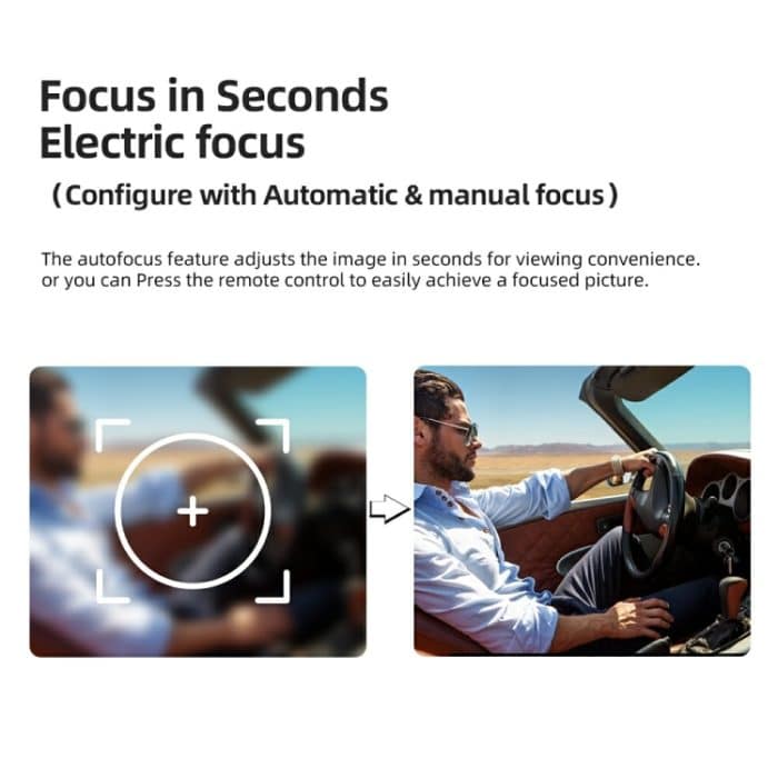 AUN AKEY7 MAX 1920x1080P HD Android LCD-Projektor, US Plug, UK Plug, EU Plug, AU Plug – Bild 12