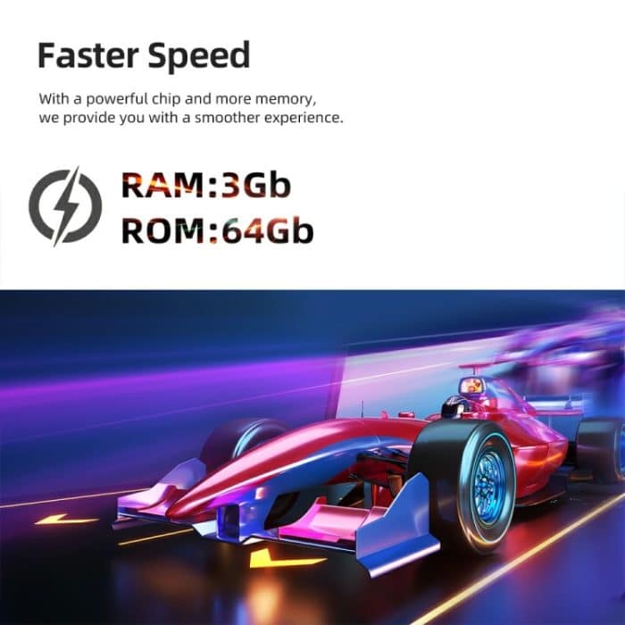 AUN AKEY7 MAX 1920x1080P HD Android LCD-Projektor, US Plug, UK Plug, EU Plug, AU Plug – Bild 8