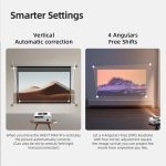 AUN AKEY7 MAX 1920x1080P HD Android LCD-Projektor, US Plug, UK Plug, EU Plug, AU Plug – Bild 10