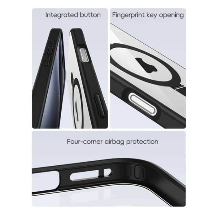 Hochtransparente MagSafe-Halterung für Telefon, For iPhone 11 – Bild 2