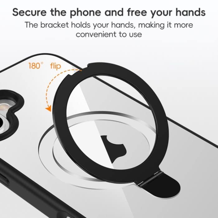 Hochtransparente MagSafe-Halterung für Telefon, For iPhone 15 Pro Max, For iPhone 15 Pro, For iPhone 15, For iPhone 14 – Bild 3