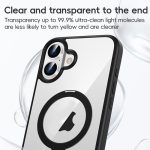 Hochtransparente MagSafe-Halterung für Telefon, For iPhone 13, For iPhone 12, For iPhone 12 Pro Max, For iPhone 12 Pro – Bild 6