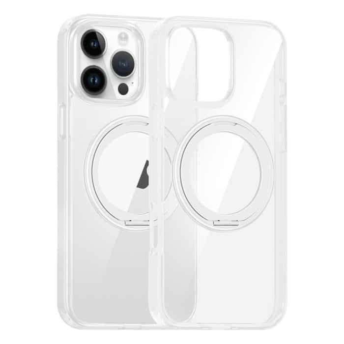 Hochtransparente, um 360 Grad drehbare Halterung für MagSafe-Telefonhülle, For iPhone 14 Pro, For iPhone 14 Pro Max, For iPhone 13 Pro Max, For iPhone 13 Pro – Bild 1