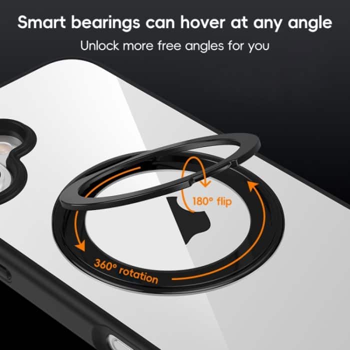 Hochtransparente, um 360 Grad drehbare Halterung für MagSafe-Telefonhülle, For iPhone 13, For iPhone 12, For iPhone 12 Pro Max, For iPhone 12 Pro – Bild 4