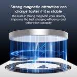 Hochtransparente, um 360 Grad drehbare Halterung für MagSafe-Telefonhülle, For iPhone 13, For iPhone 12, For iPhone 12 Pro Max, For iPhone 12 Pro – Bild 6