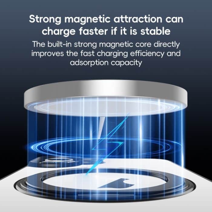 Hochtransparente, um 360 Grad drehbare Halterung für MagSafe-Telefonhülle, For iPhone 13, For iPhone 12, For iPhone 12 Pro Max, For iPhone 12 Pro – Bild 6