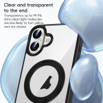 Hochtransparente, um 360 Grad drehbare Halterung für MagSafe-Telefonhülle, For iPhone 14 Pro, For iPhone 14 Pro Max, For iPhone 13 Pro Max, For iPhone 13 Pro – Bild 7