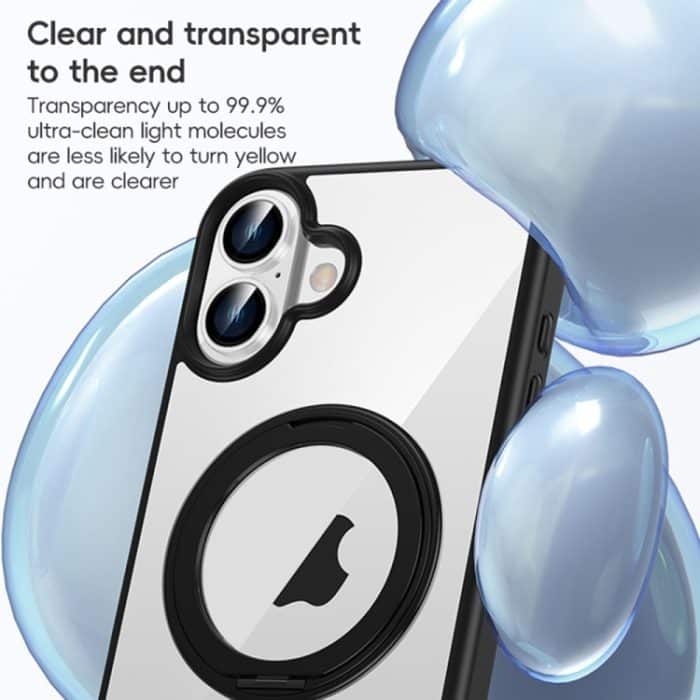 Hochtransparente, um 360 Grad drehbare Halterung für MagSafe-Telefonhülle, For iPhone 14 Pro, For iPhone 14 Pro Max, For iPhone 13 Pro Max, For iPhone 13 Pro – Bild 7