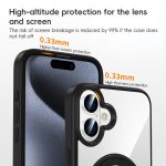 Hochtransparente, um 360 Grad drehbare Halterung für MagSafe-Telefonhülle, For iPhone 14 Pro, For iPhone 14 Pro Max, For iPhone 13 Pro Max, For iPhone 13 Pro – Bild 9